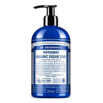 Jabon De Azucar Menta 355Ml.