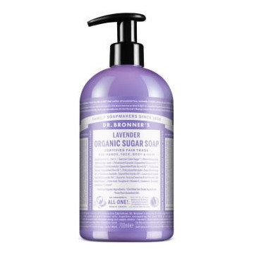 Jabon De Azucar Lavanda 710Ml.