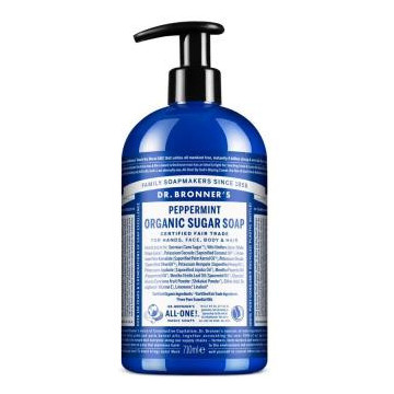 Jabon De Azucar Menta 710Ml.