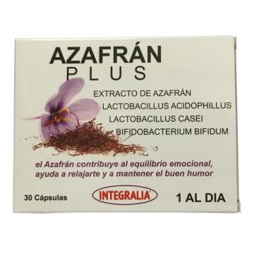 Azafran Plus 30Cap.
