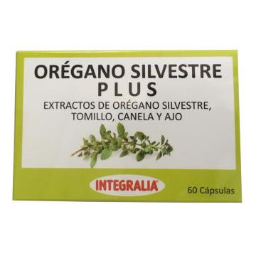 Oregano Silvestre Plus 60Cap.