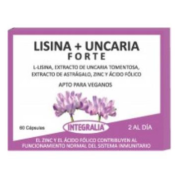 Lisina + Uncaria Forte 60Cap.