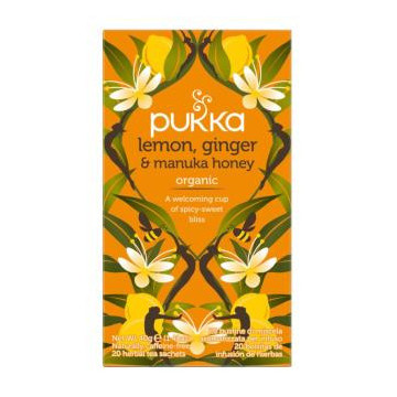 Jengibre Limon-Miel Manuka...