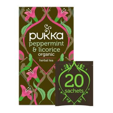 Regaliz-Menta Infusion...