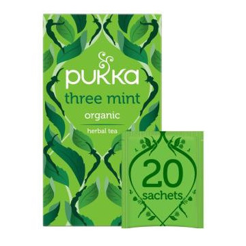 Tres Mentas Infusion 20Ud. Bio