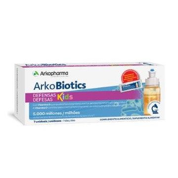 Arkobiotics Defensas Niños...