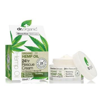 Crema Rescate 24H. Aceite...