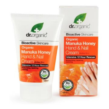 Crema De Manos Y Uñas Miel...