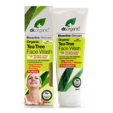 Gel Limpiador Facial Arbol...