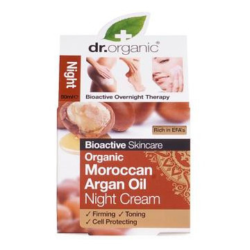 Crema De Noche Aceite Argan...