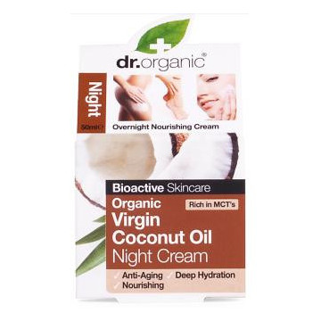 Crema De Noche Aceite Coco...