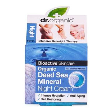 Crema De Noche Minerales...