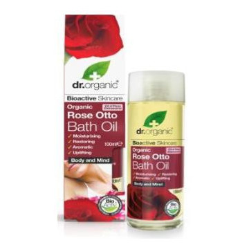 Aceite Para El Baño Rosa De...