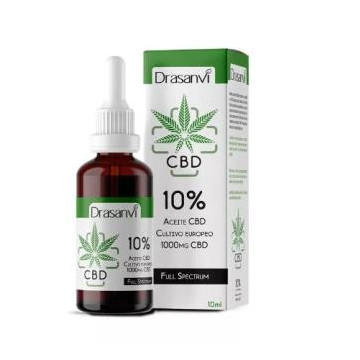 Aceite Cbd 10% 10Ml.