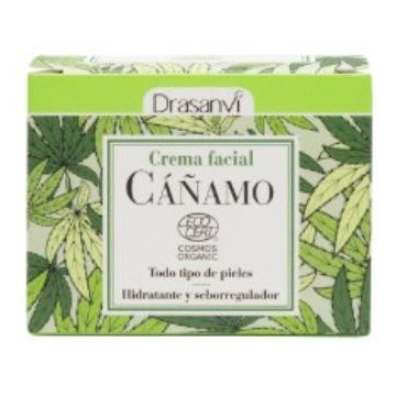 Crema Facial Cañamo 50Ml....