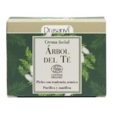 Crema Facial Arbol Del Te...
