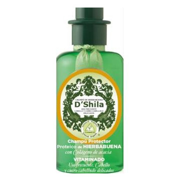 Champu Hierbabuena Uso...