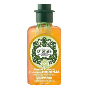 Champu Naranja Debiles 300Ml.