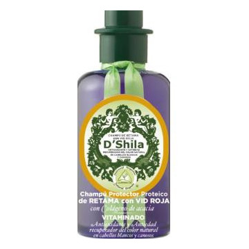 Champu Retama Y Vid Roja...