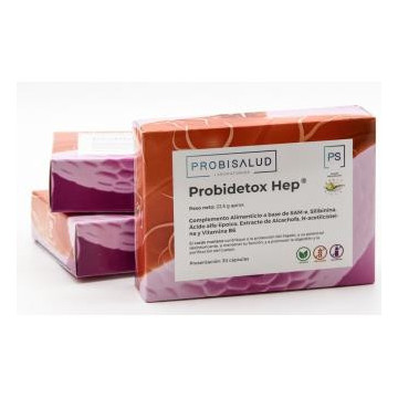 Probidetox Hep 30Cap.