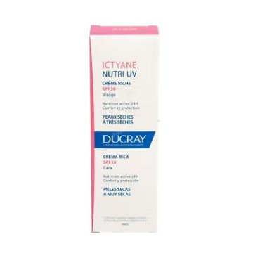 Ictyane Nutri Uv Crema Rica...