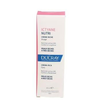 Ictyane Nutri Crema Rica 40Ml.