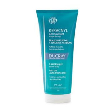 Keracnyl Gel Limpiador 200Ml.