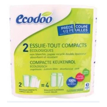 Papel De Cocina Compacto 2Ud.