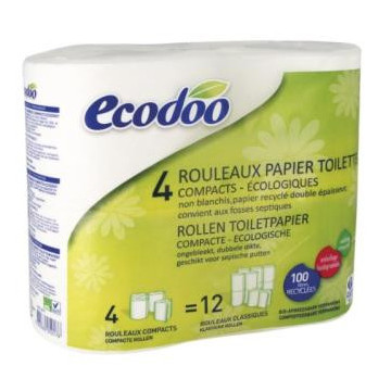 Papel Higienico Compacto 4Ud.