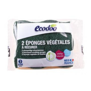 Estropajo Esponja Vegetal 2Ud.