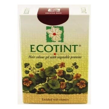 Rojo Henna Tinte Para Cabello