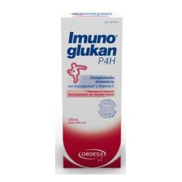 Imunoglukan Jarabe 120Ml.