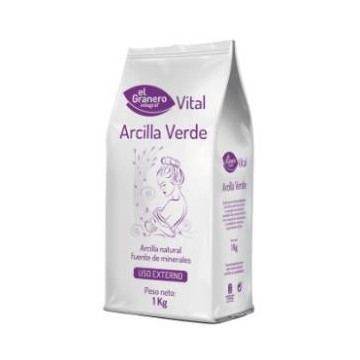 Arcilla Verde 1Kg.