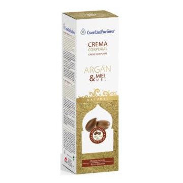 Crema Corporal Argan Y Miel...