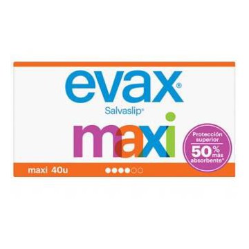 Salvaslip Evax Maxi 40Ud.