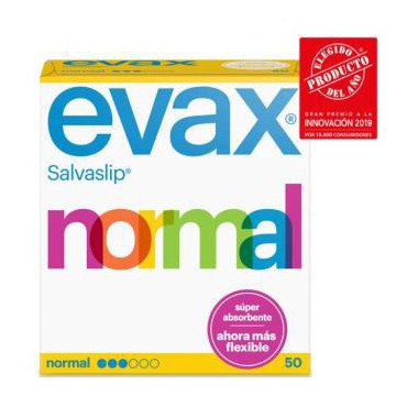 Salvaslip Evax Normal 44+6Ud.