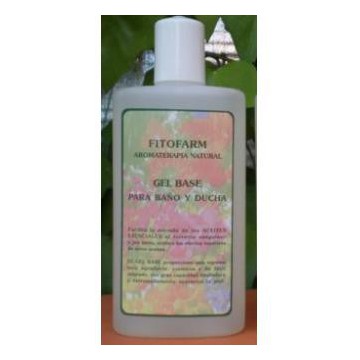 Gel Base Baño Y Ducha 200Ml.