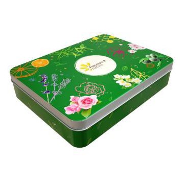 Crema Manos 4Unid. Cofre Verde