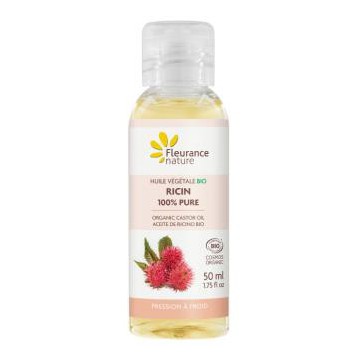 Aceite Vegetal Ricino 50Ml.**