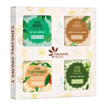 Cofre 4 Jabones Perfumados...