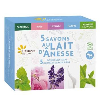 Cofre 5 Jabones Con Leche...