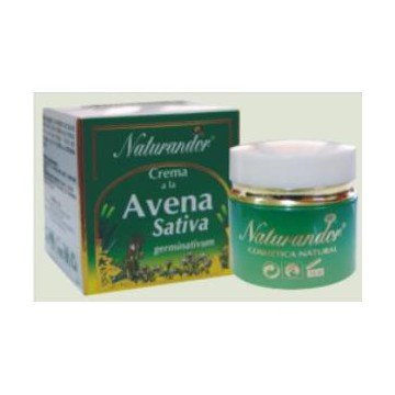 Crema De Avena Sativa 50Ml.