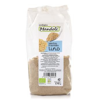 Semillas De Lino Triturado...