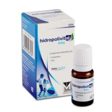 Hidropolivital Baby 10Ml.