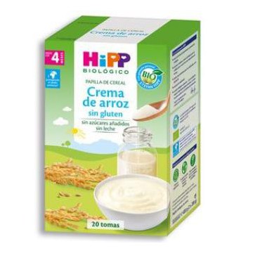 Papilla De Crema De Arroz...