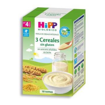 Papilla De 3 Cereales...