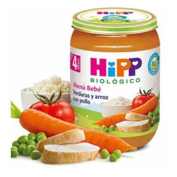 Potito Verduras Y Arroz Con...