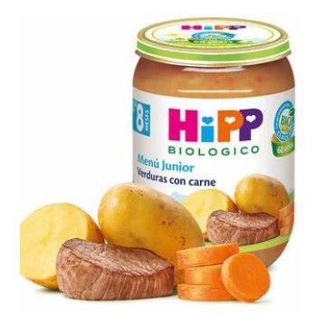 Potito Verduras Con Carne...