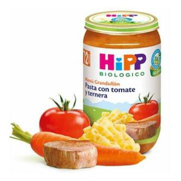 Potito Pasta Con Tomate Y...