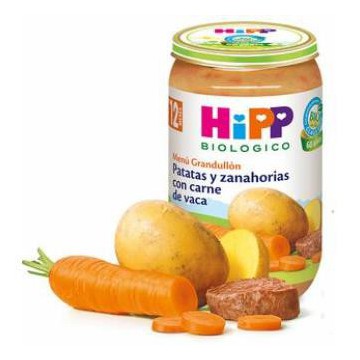 Potito Patata Y Zanahoria...